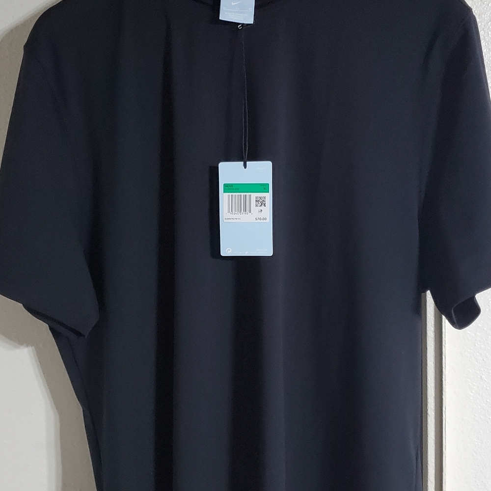 NIKE x NOCTA GOLF SHORT SLEEVE VALLEY MOCK